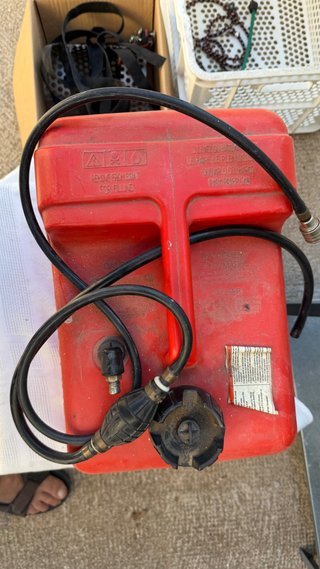 Depósito combustible Suzuki 12 L