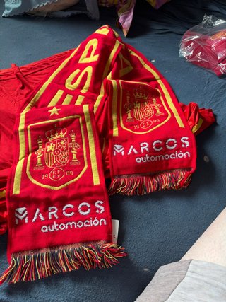 Bufanda y Gorra Selección Española