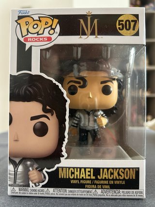 Funko Pop! Rocks Michael Jackson Bad World Tour