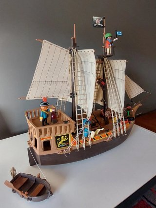 Barco Pirata Playmobil 3750