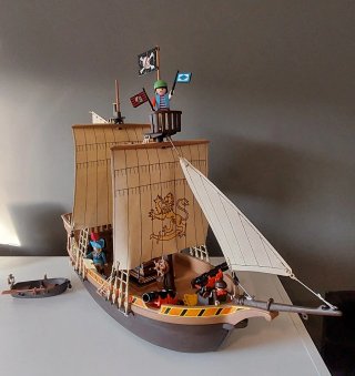 Barco Pirata Playmobil 3750