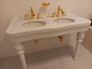 Regalo bañera y lavabo doble