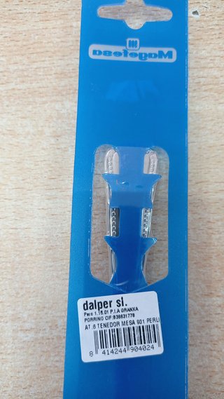 Set de 6 Tenedores de Mesa Magefesa Perlino