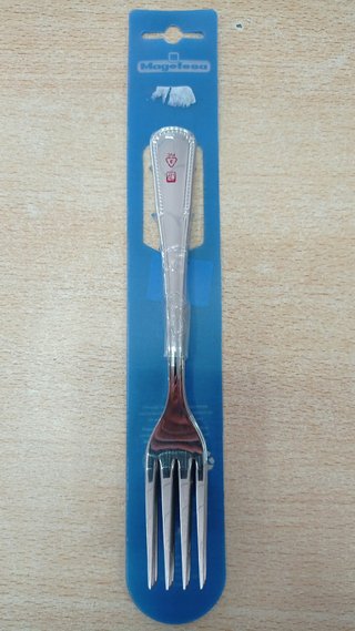 Set de 6 Tenedores de Mesa Magefesa Perlino