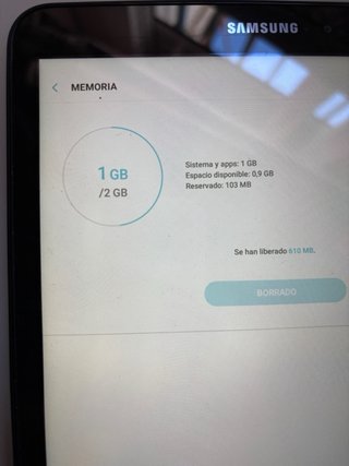 Tablet Samsung Galaxy Tab A6 Negra