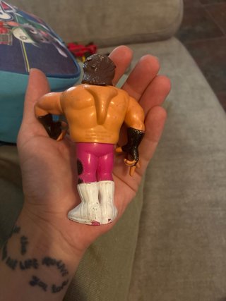 Figura Luchador Brutus The Barber Beefcake