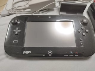 Nintendo Wii U Negra Completa