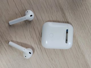 Apple AirPods ORIGINALI con custodia di ricarica