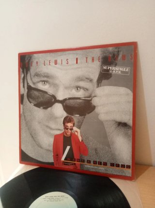 Vinilo Huey Lewis & The News - I Want A New Drug