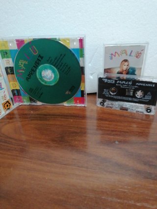 Malú - CD y Casete