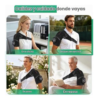 Soporte Hombro Calefacción y Vibración NUEVO