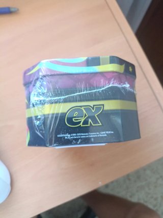 Lata Pokémon Mega-Clefable EX sin abrir