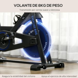 Bicicleta Estática de Spinning