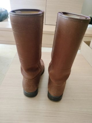 Botas Camperas de Piel Valverde del Camino T35