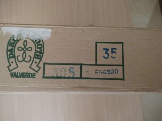 Botas Camperas de Piel Valverde del Camino T35
