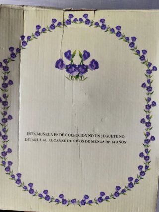 Muñeca de Porcelana de Colección