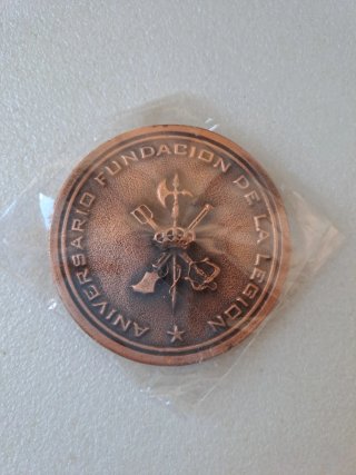 Medalla Aniversario Fundación Legión