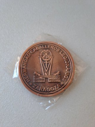 Medalla Aniversario Fundación Legión