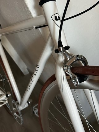 NUEVA!! 0kms Fixie VlackFlag Performance.