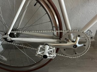 NUEVA!! 0kms Fixie VlackFlag Performance.