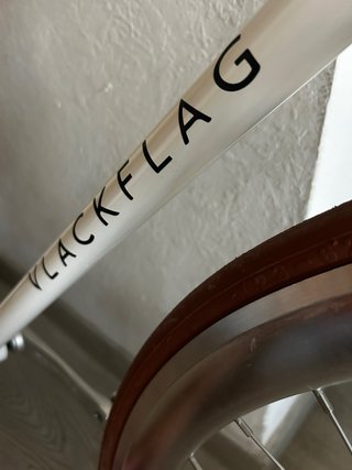 NUEVA!! 0kms Fixie VlackFlag Performance.