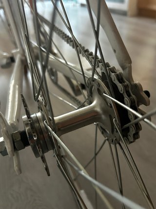 NUEVA!! 0kms Fixie VlackFlag Performance.