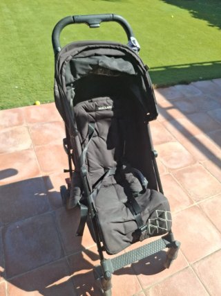 Cochecito Maclaren Negro