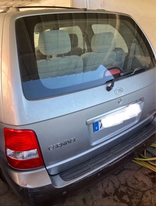 KIA Carnival 2007 gasolina