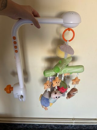 Carrusel musical móvil para cuna de bebé