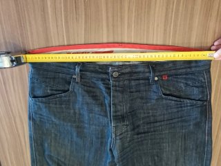 Pantalones Vaqueros Moto Dainese Kevlar