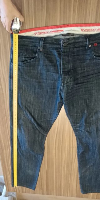 Pantalones Vaqueros Moto Dainese Kevlar