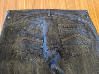 Pantalones Vaqueros Moto Dainese Kevlar