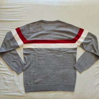Jersey Primark Gris con Franjas Talla L