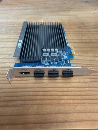 Tarjeta Gráfica ASUS PCIe GT730