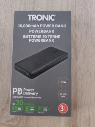 Batería Externa Tronic 10000mAh
