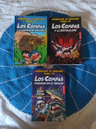 Compas 8. Los Compas y la aventura en miniatura