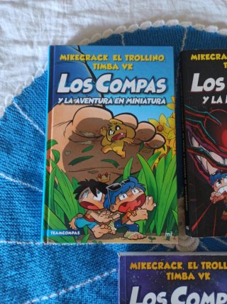 Compas 8. Los Compas y la aventura en miniatura