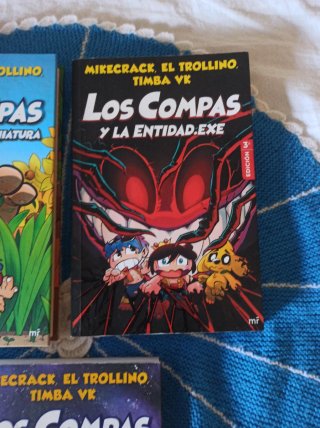 Compas 8. Los Compas y la aventura en miniatura