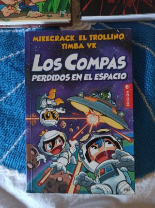 Compas 8. Los Compas y la aventura en miniatura