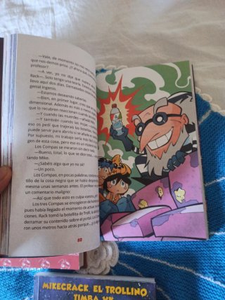 Compas 8. Los Compas y la aventura en miniatura