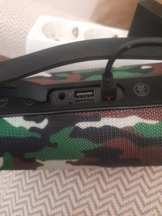 Altavoz T&G Camuflaje