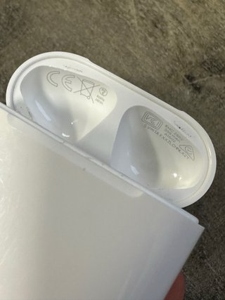 Etui AirPods 2 Apple Bianco