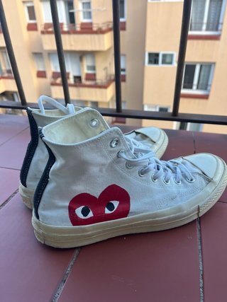 Zapatillas Converse x CDG