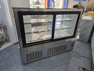 Vitrina de Pastelería