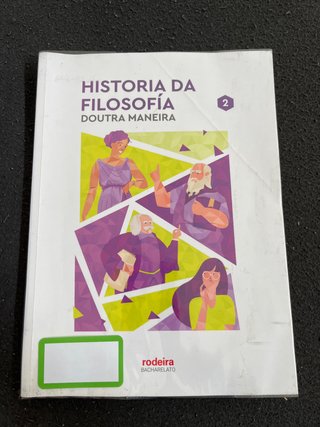 Historia da filosofía 2, Bacharelato