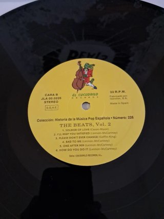 Vinilo The Beats - Vol. 2