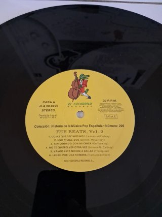 Vinilo The Beats - Vol. 2