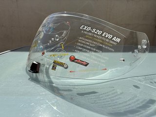 Casco Moto Nuevo con Auriculares y 2 Visores