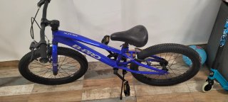 Bicicleta BMX B-PRO azul