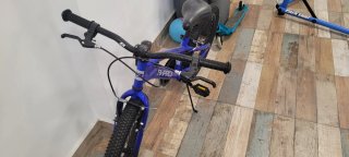 Bicicleta BMX B-PRO azul